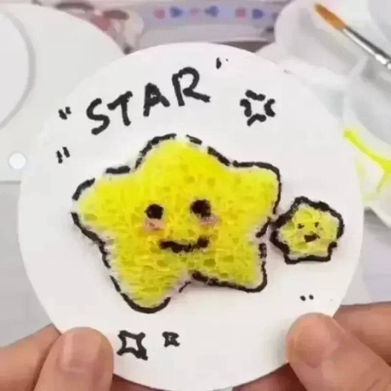 3D Magic Drawing Sponge Canvas for Kids