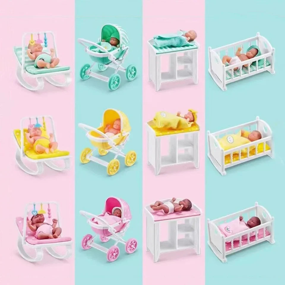 Mini Baby Surprise Doll – Mystery Blind Box Toy