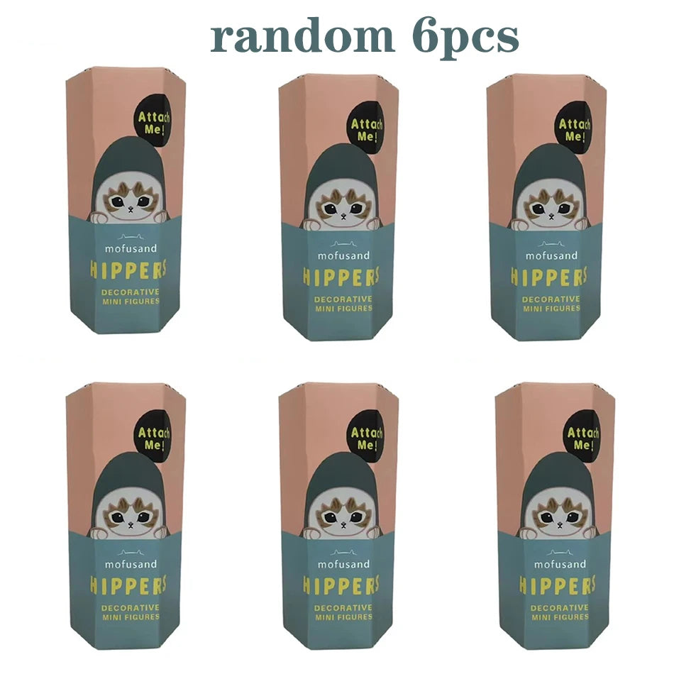 Sonny Angel & Mofusand Shark Cat Blind Box