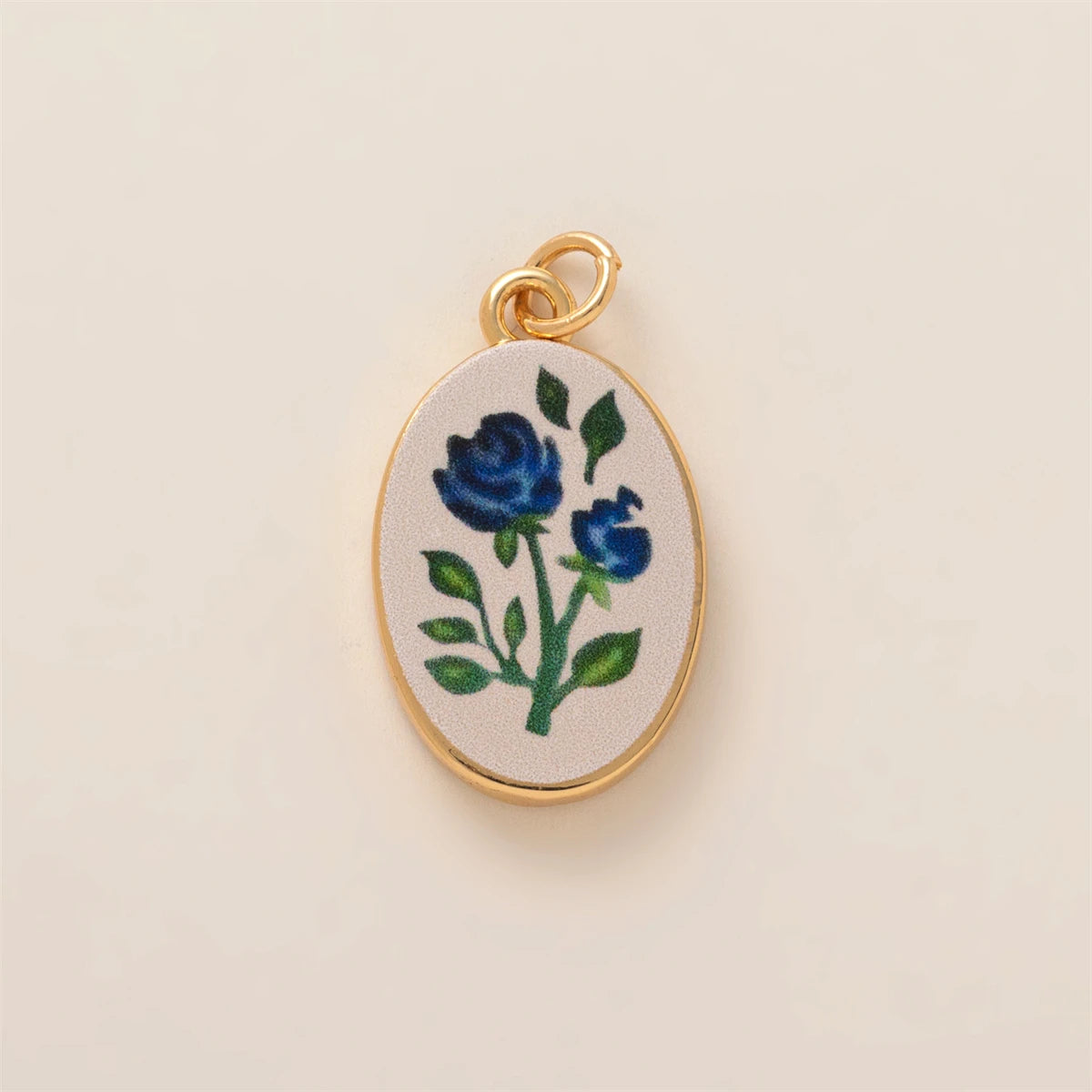 Butterfly & Flower DIY Pendants – Gold-Plated Charms