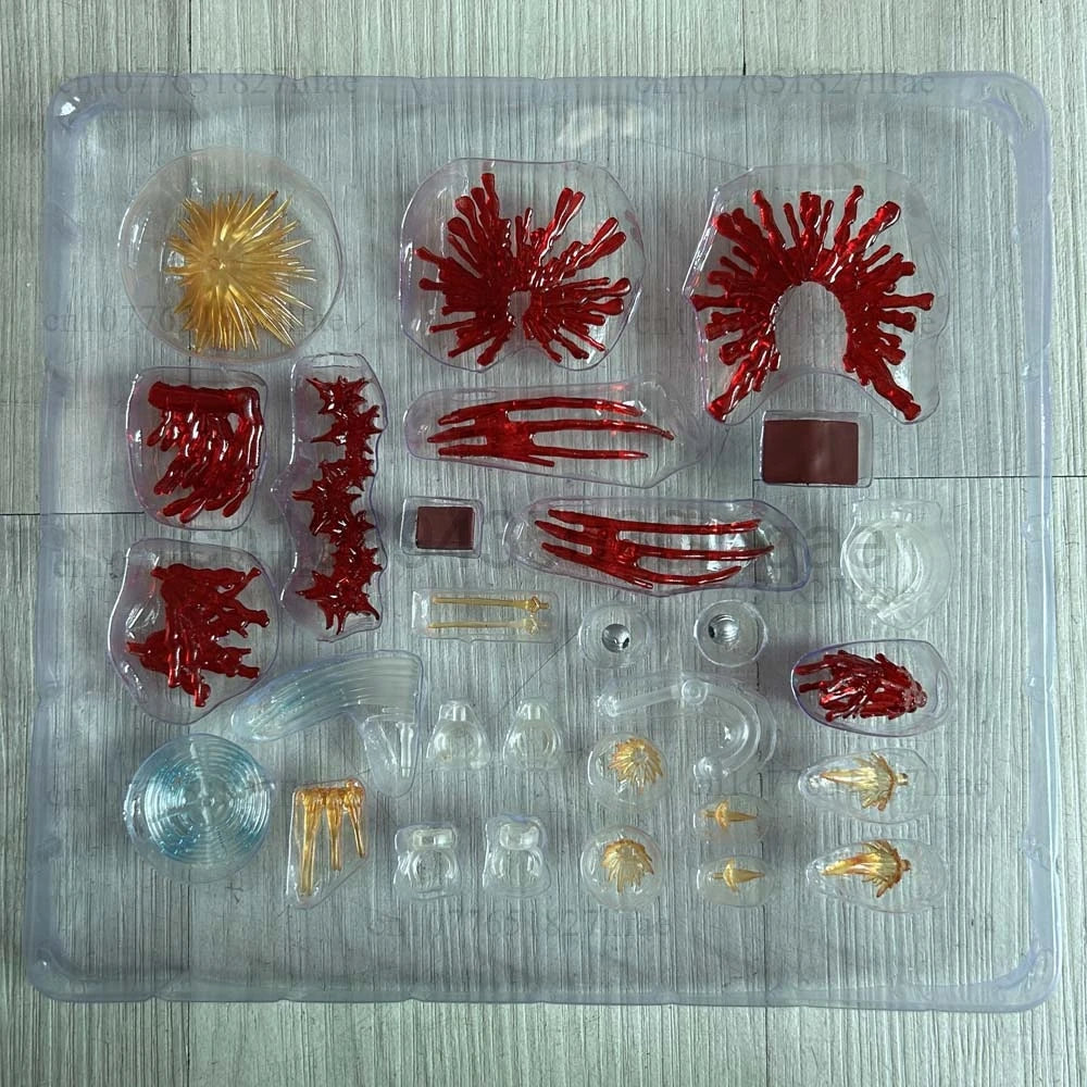 Special Effects Accessory Set for 6-Inch Action Figures – Blood Effect Parts