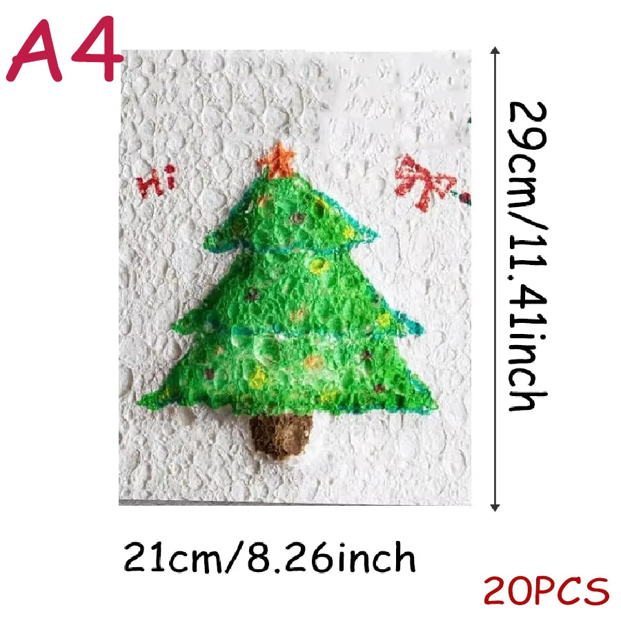 3D Magic Drawing Sponge Canvas for Kids