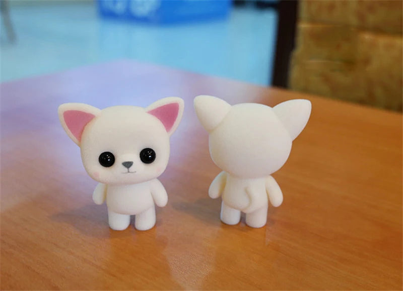 Cute Animal Dolls – Moveable BJD Anime Mini Figuresllectiable Decoration Girls Gifts
