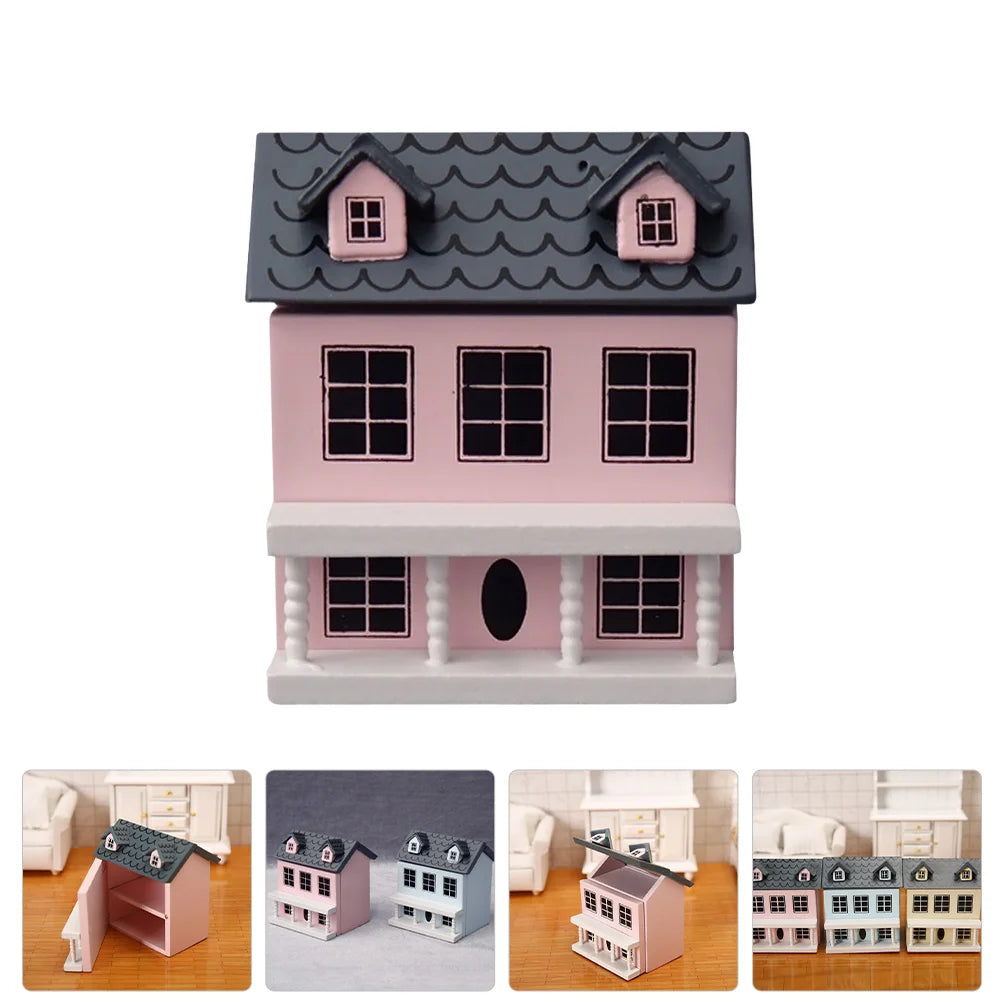 Mini Wooden Villa House Kit