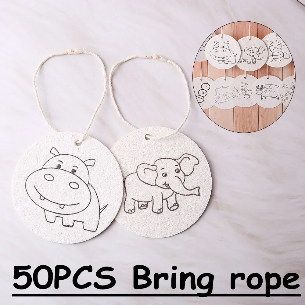 3D Magic Drawing Sponge Canvas for Kids