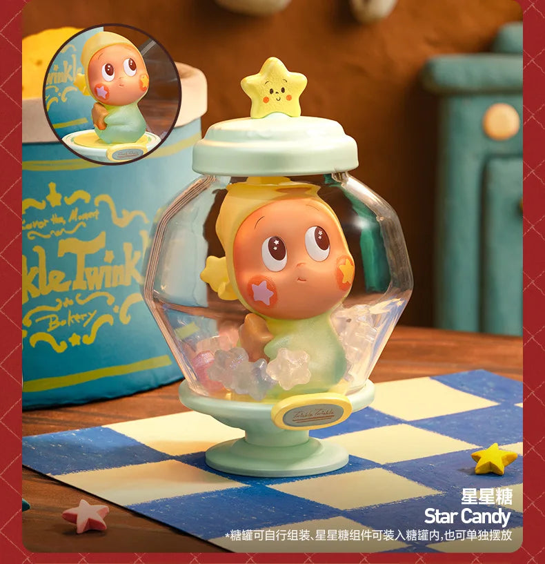 POPMART Twinkle Twinkle Savor The Moment Blind Box Figurine