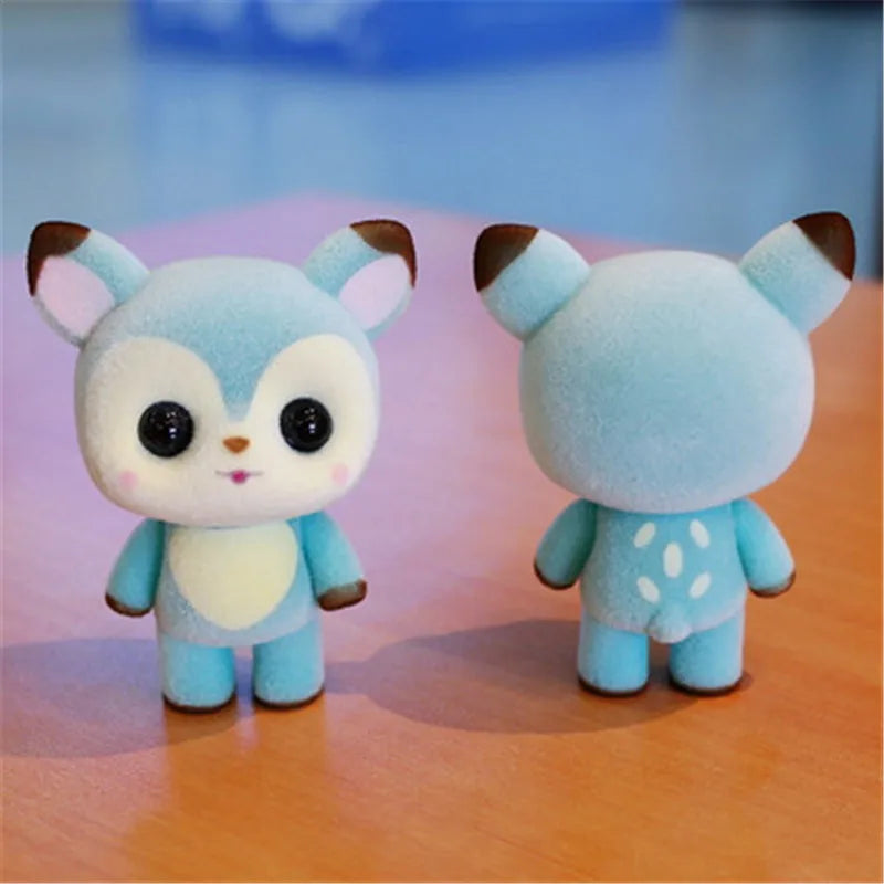 Cute Animal Dolls – Moveable BJD Anime Mini Figuresllectiable Decoration Girls Gifts