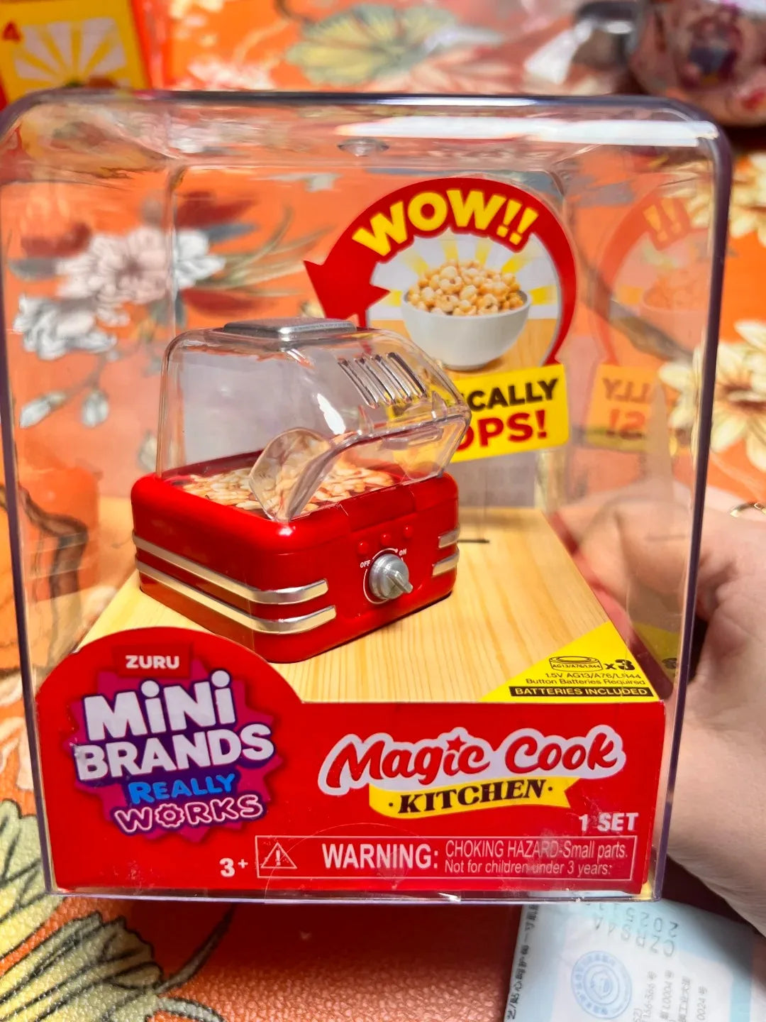 ZURU Mini Brands Magic Cook Kitchen Series Blind Box Toy Set