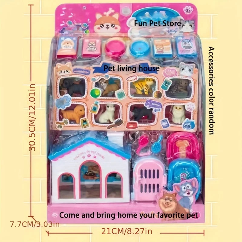 Mini Cash Register & Vending Toy Set for Kids