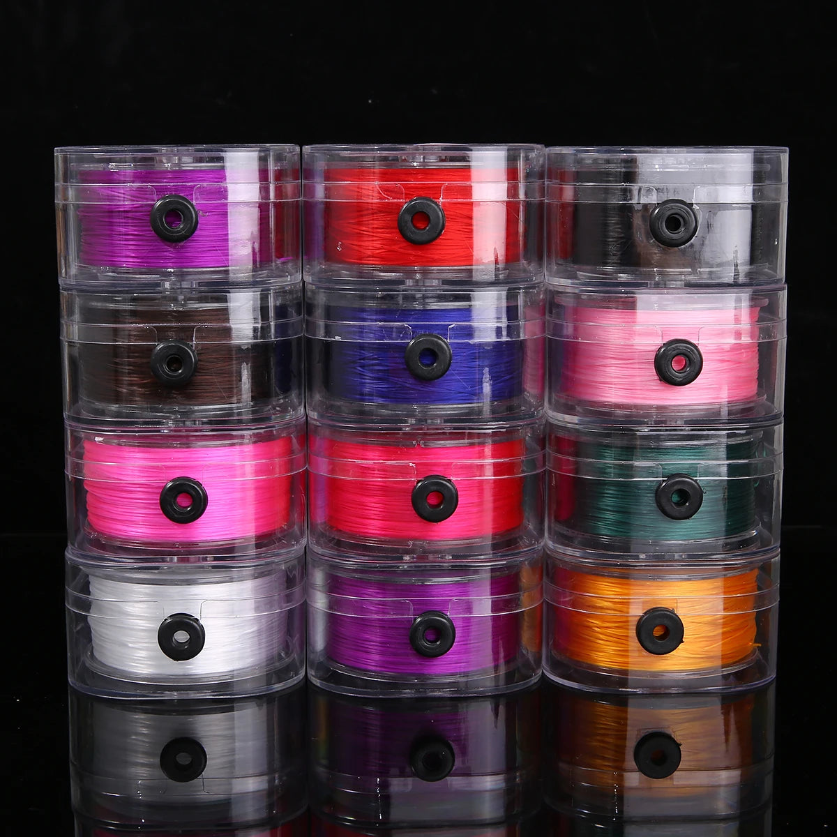 100M Elastic Beading Cord – 0.8mm Stretch String for Jewelry DIY