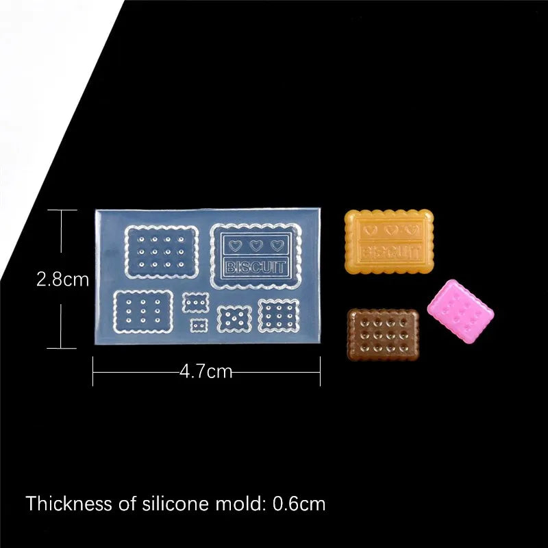 SNASAN Mini Silicone Mold – DIY Resin & Craft Tool