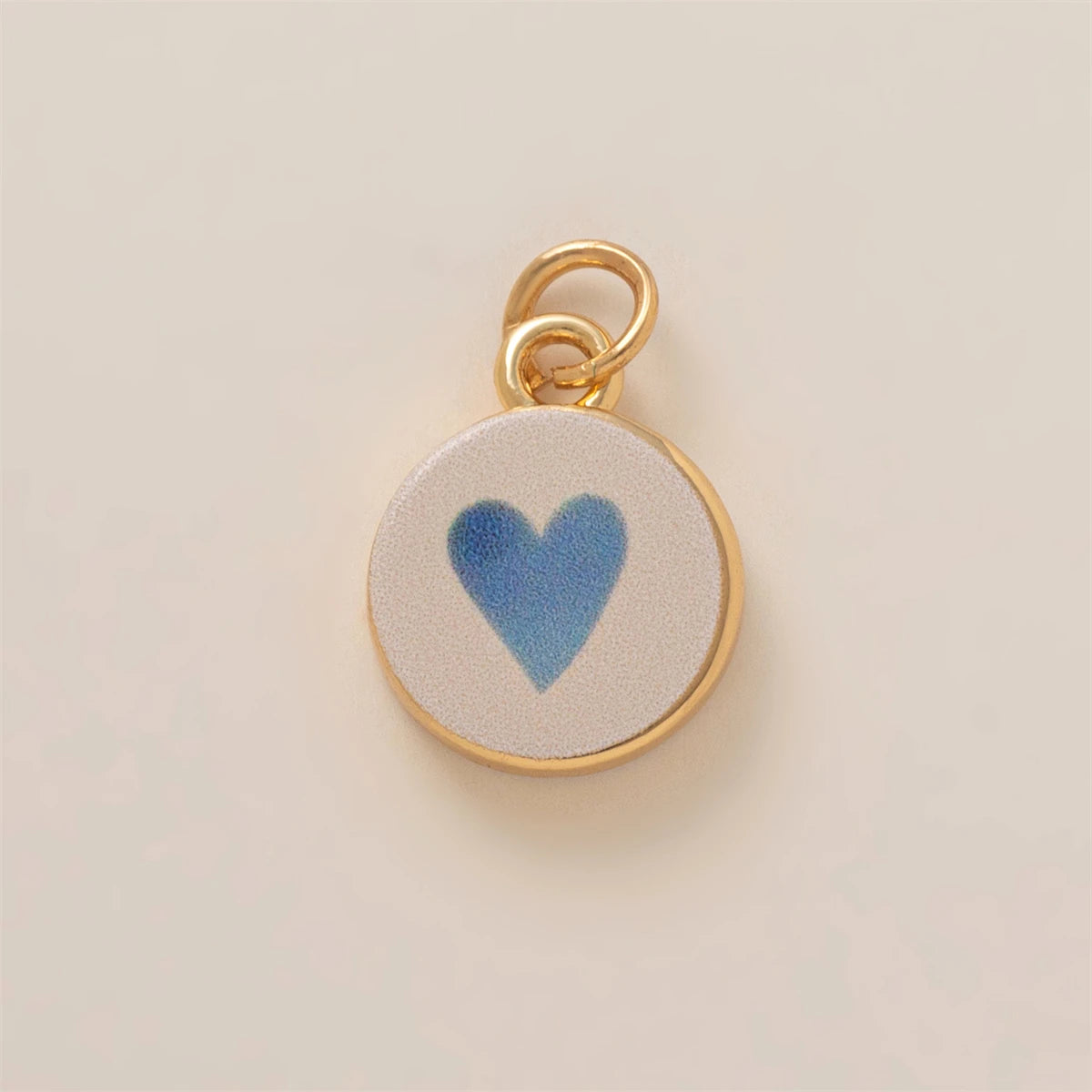 Butterfly & Flower DIY Pendants – Gold-Plated Charms