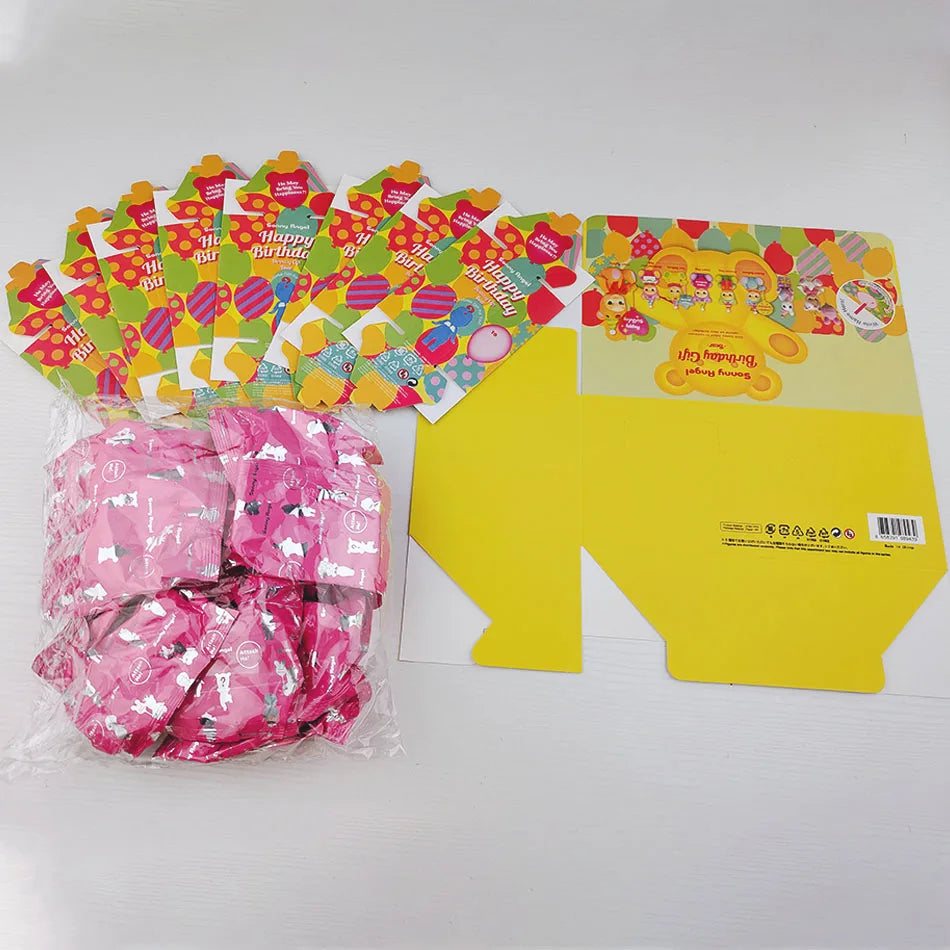 Sonny Angel Birthday Series Blind Box Figures