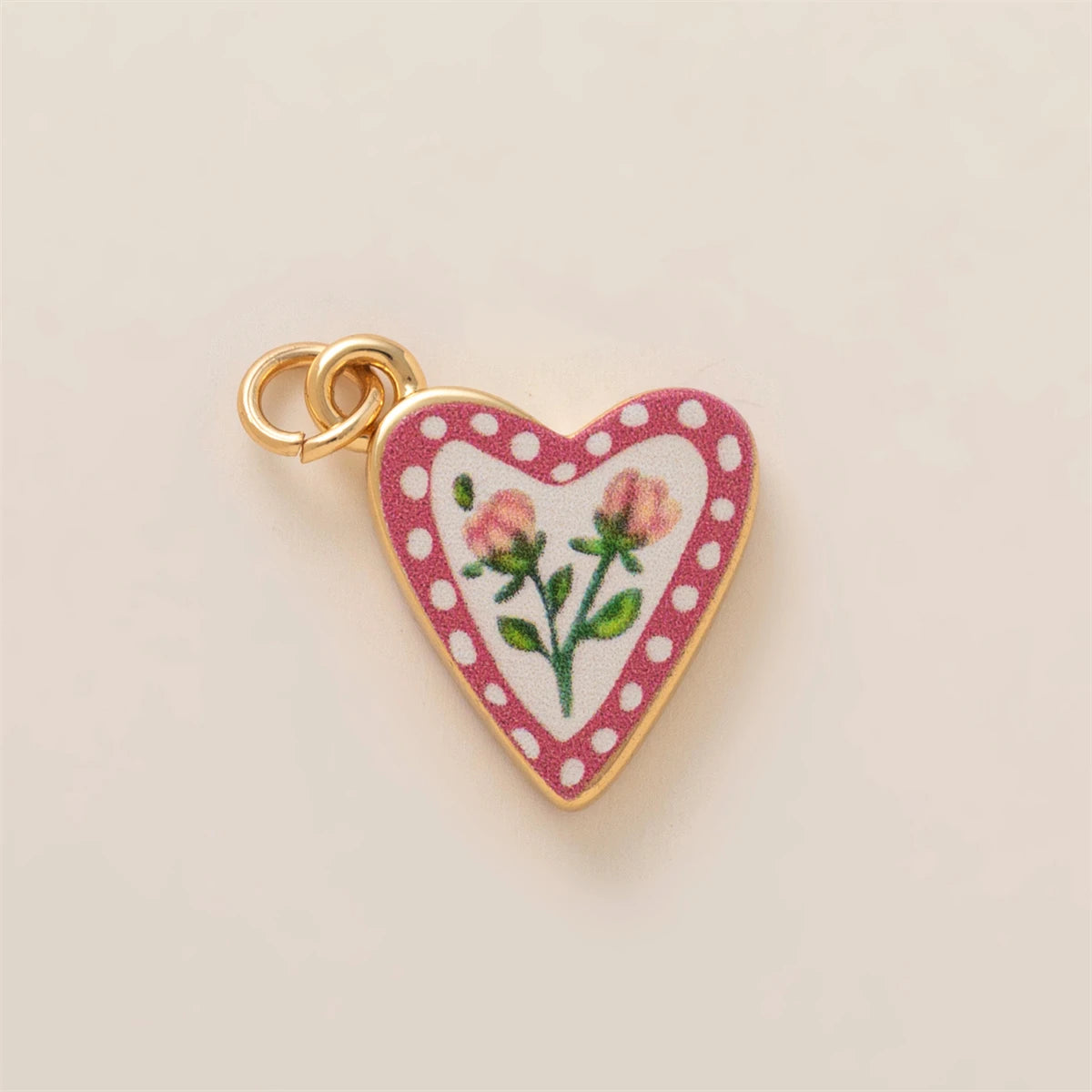 Butterfly & Flower DIY Pendants – Gold-Plated Charms