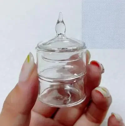 1:12 Mini Dollhouse Cookies in Glass Jar