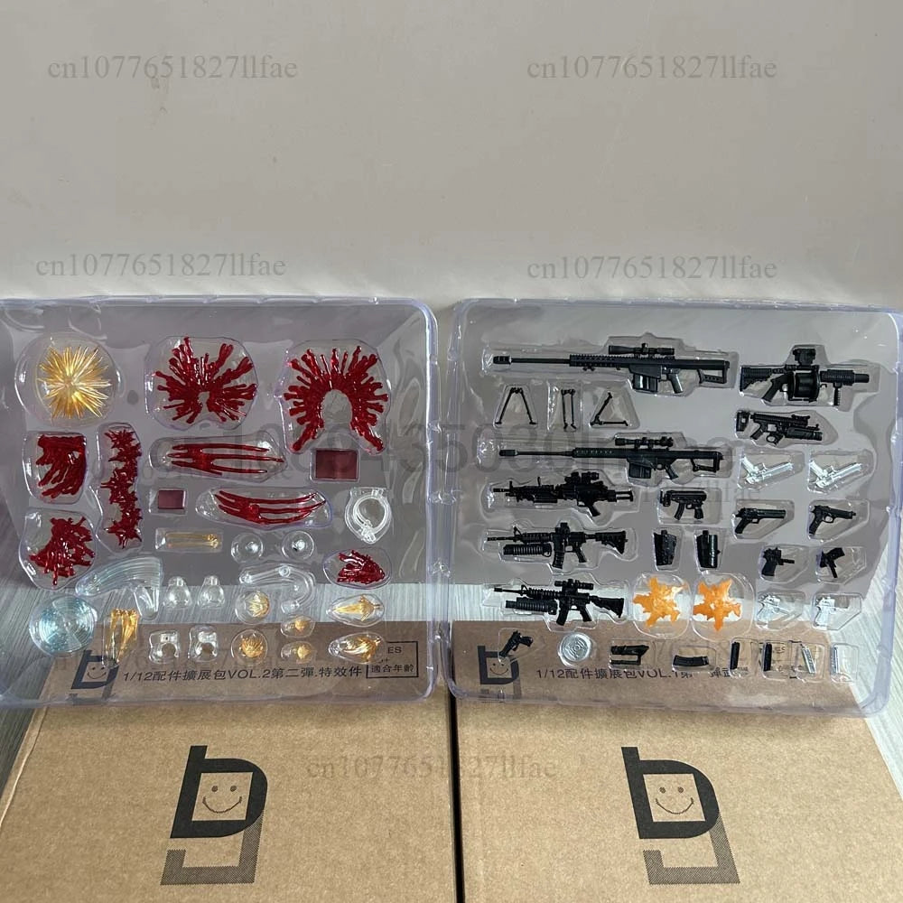 Special Effects Accessory Set for 6-Inch Action Figures – Blood Effect Parts