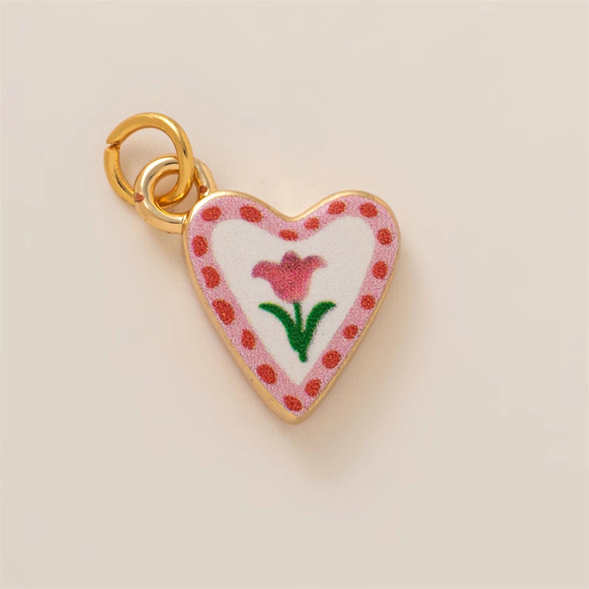 Butterfly & Flower DIY Pendants – Gold-Plated Charms