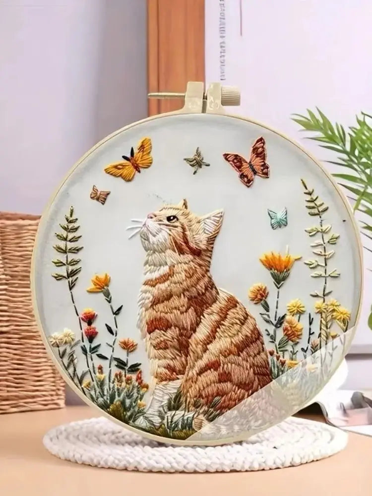 Moon Scenery Wool Felt DIY Kit