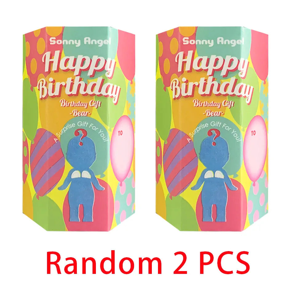 Sonny Angel Birthday Series Blind Box Figures