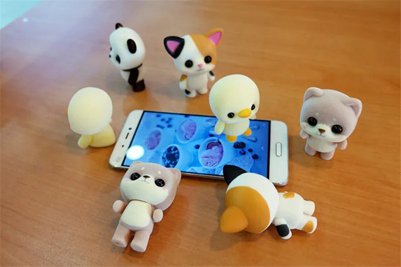 Cute Animal Dolls – Moveable BJD Anime Mini Figuresllectiable Decoration Girls Gifts