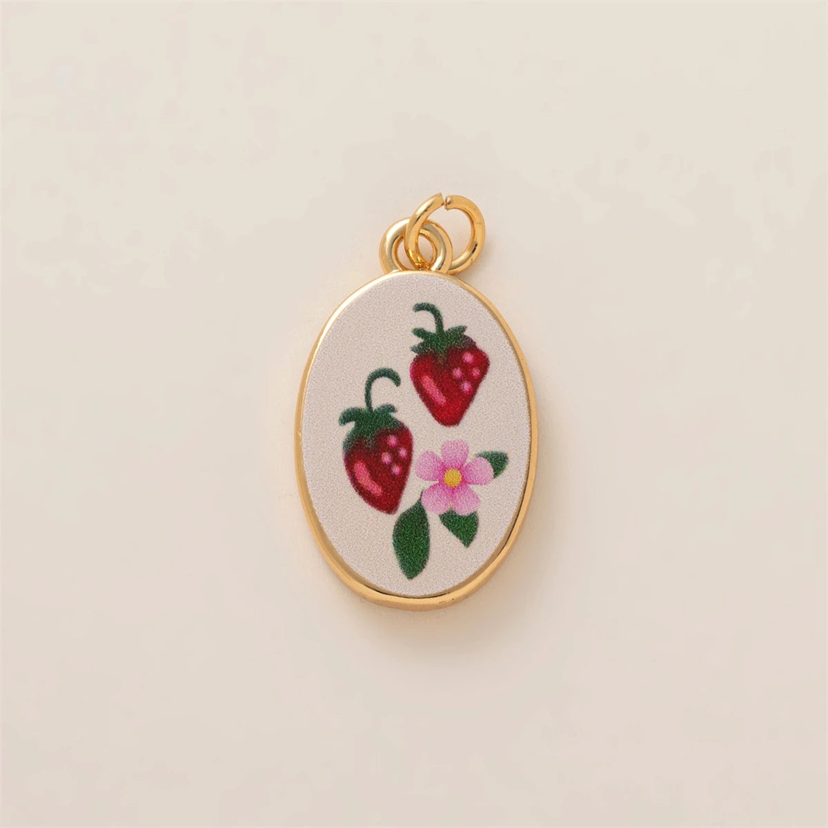 Butterfly & Flower DIY Pendants – Gold-Plated Charms