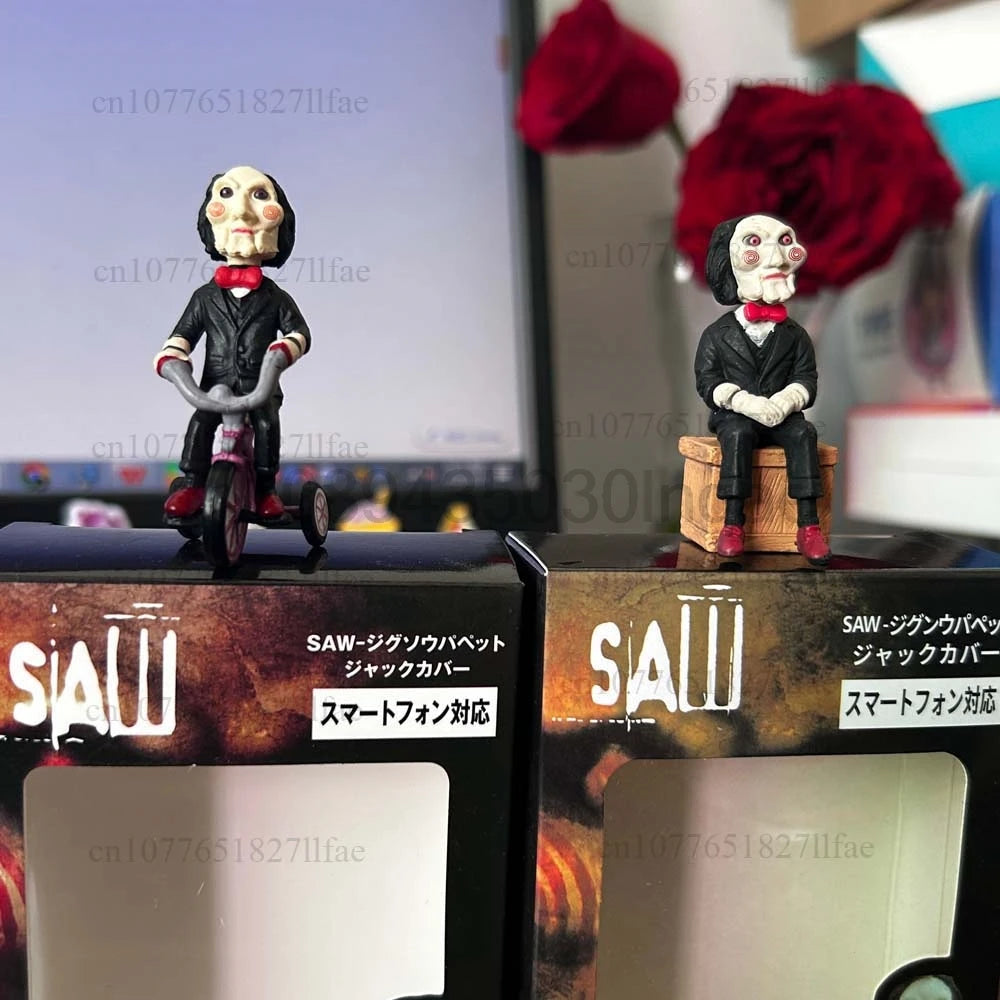 Horror Billy Figure Keychain – Movie Doll Backpack Pendant