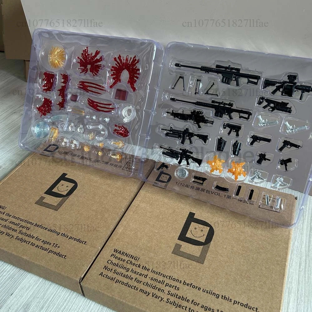 Special Effects Accessory Set for 6-Inch Action Figures – Blood Effect Parts
