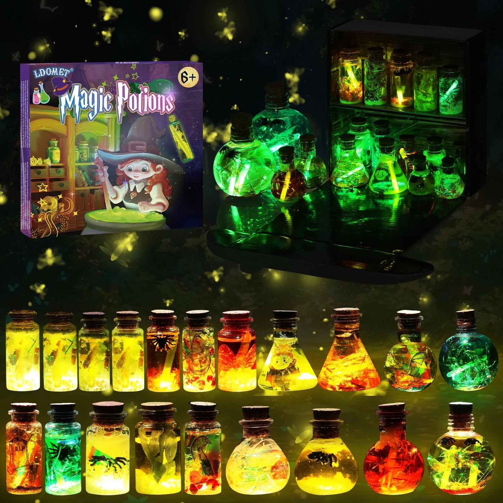 DIY Fairy Potion Kit – Magical Color-Changing Science Craft for Kids