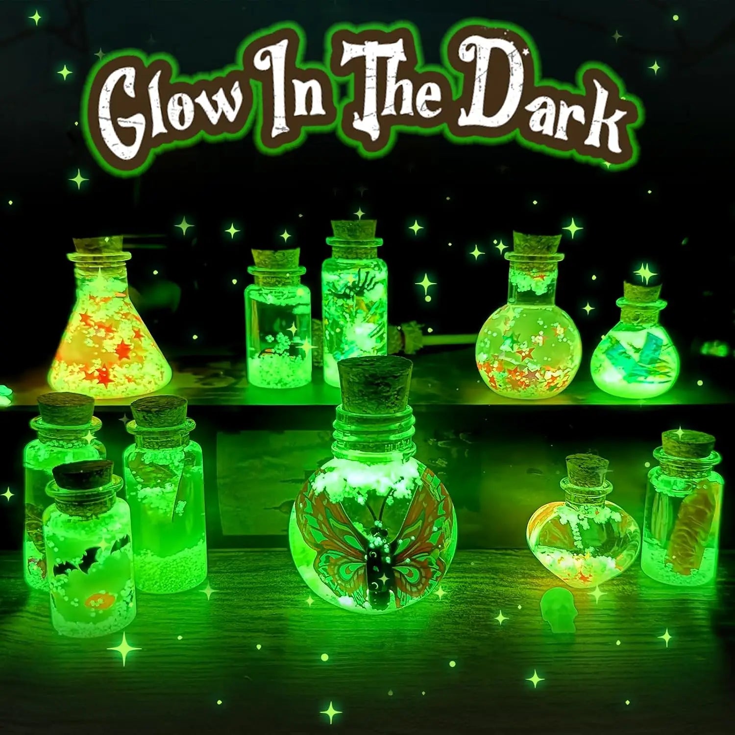 DIY Fairy & Witches' Magical Potions Kit