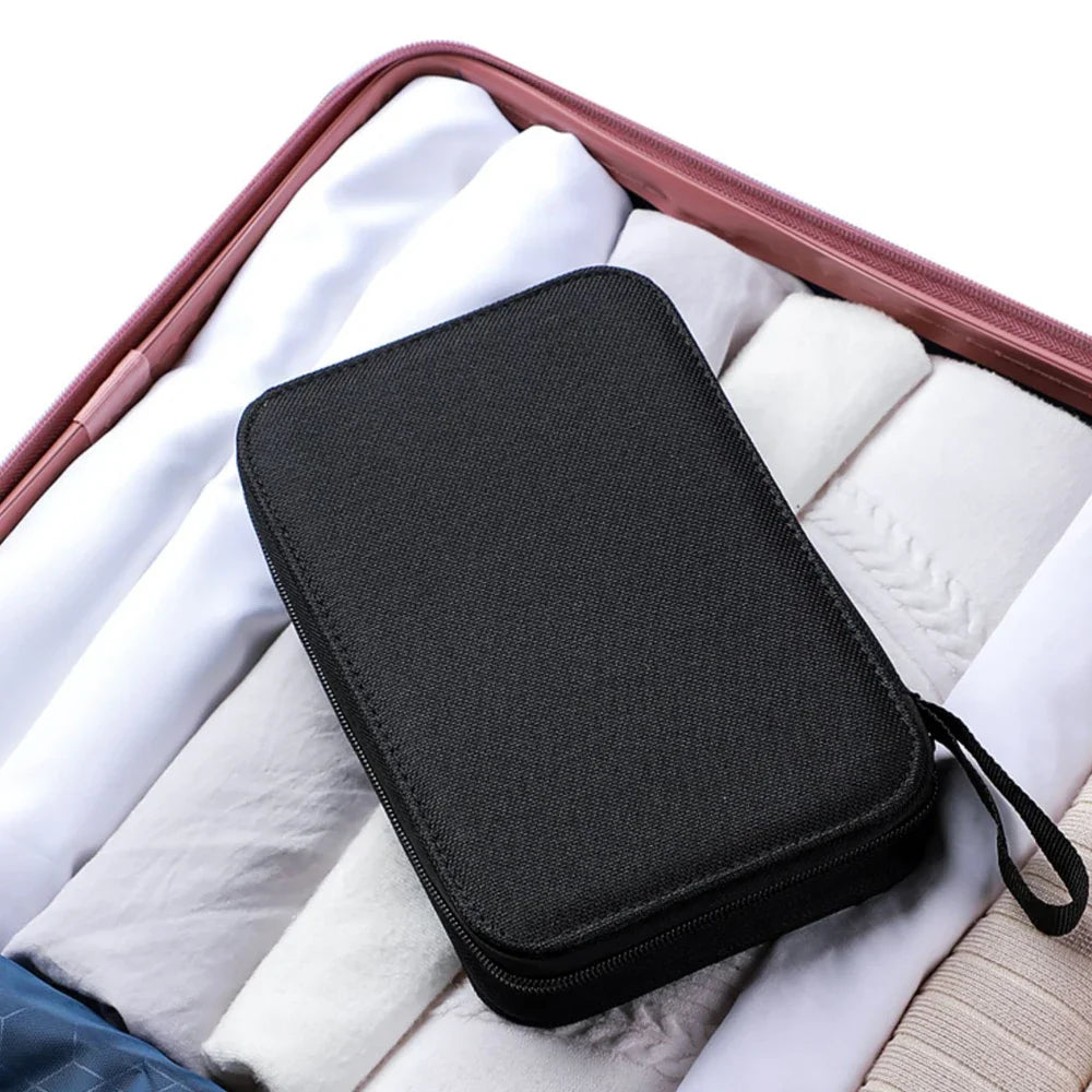 Complete Portable Sewing Kit – DIY Embroidery & Handwork