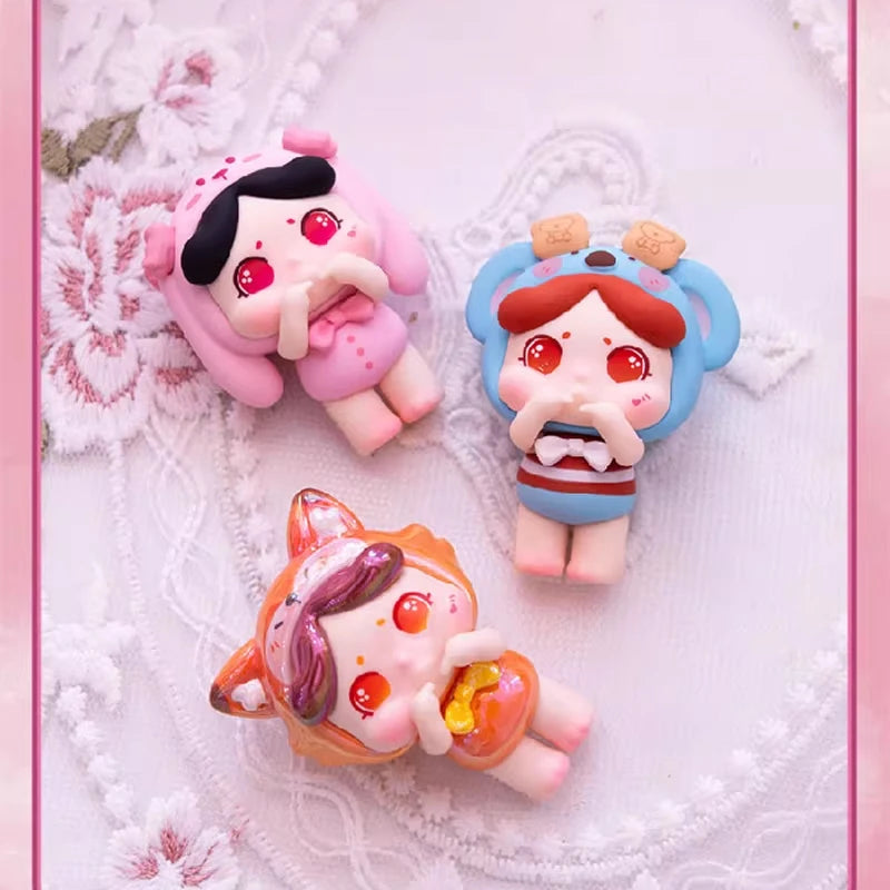 Sanzhibao Ouni Shy Moe Blind Box Figurine – Cute Mystery Doll