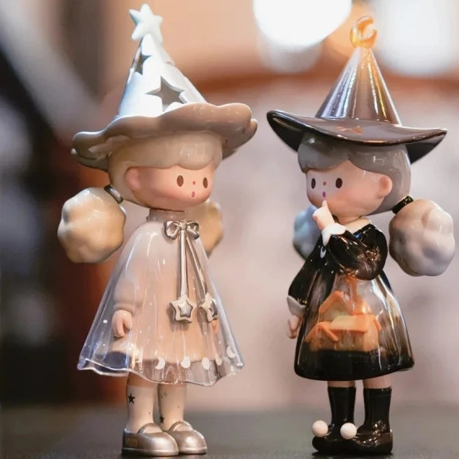 Molinta Popcorn Sister – Chasing Light Series Blind Box Toy