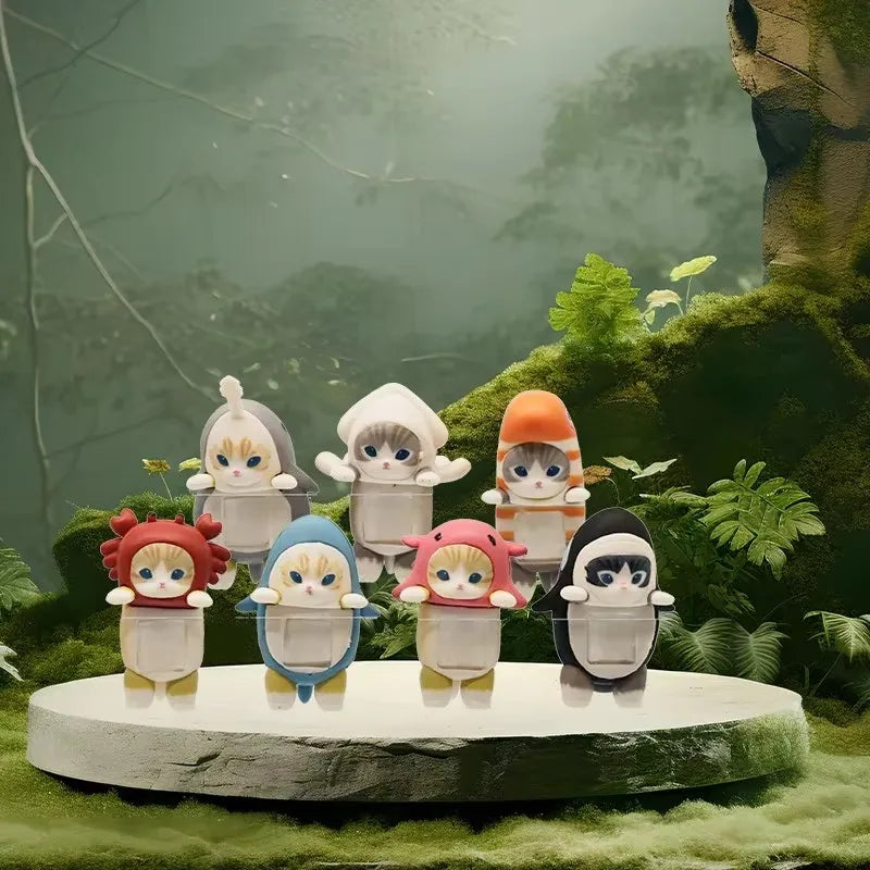 Sonny Angel & Mofusand Shark Cat Blind Box