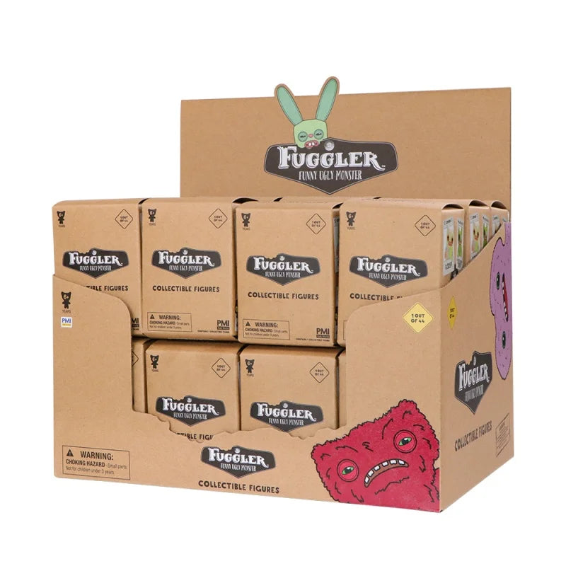 Fuggler Monster Figures – Funny Ugly Tooth Collectible Blind Box Toys