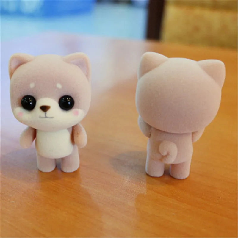 Cute Animal Dolls – Moveable BJD Anime Mini Figuresllectiable Decoration Girls Gifts