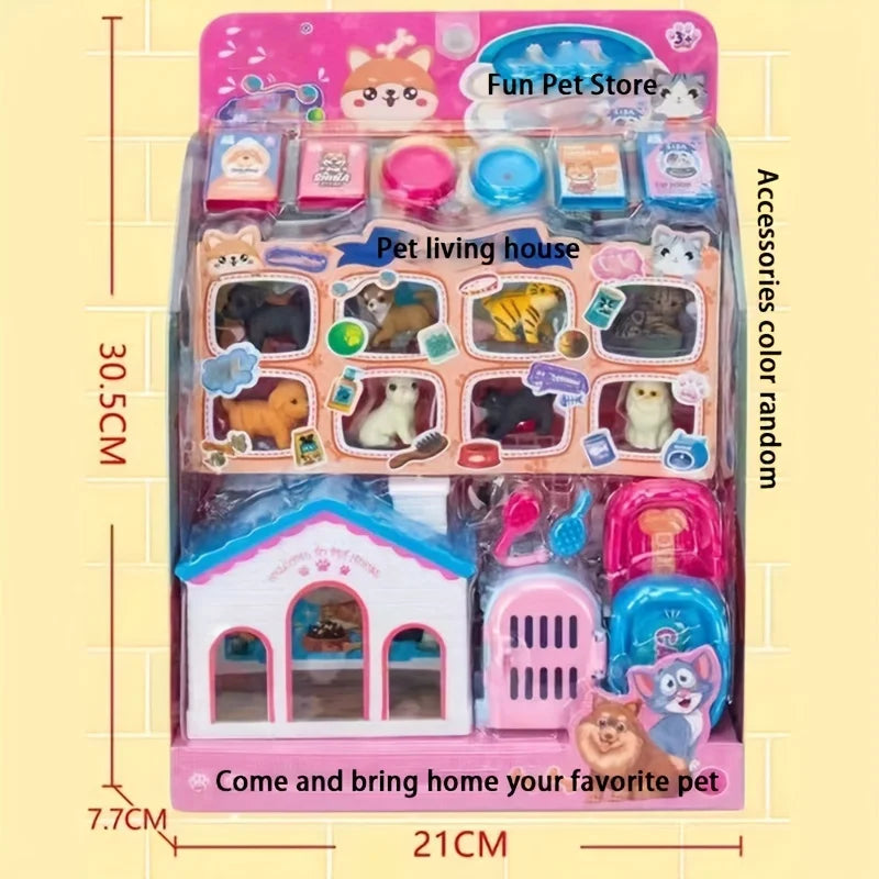 Mini Cash Register & Vending Toy Set for Kids