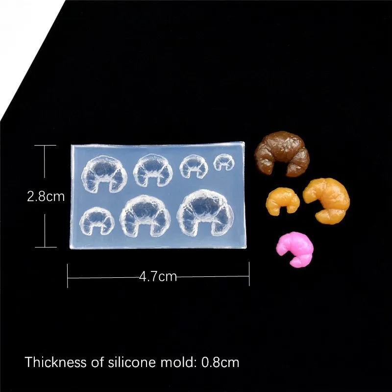 SNASAN Mini Silicone Mold – DIY Resin & Craft Tool