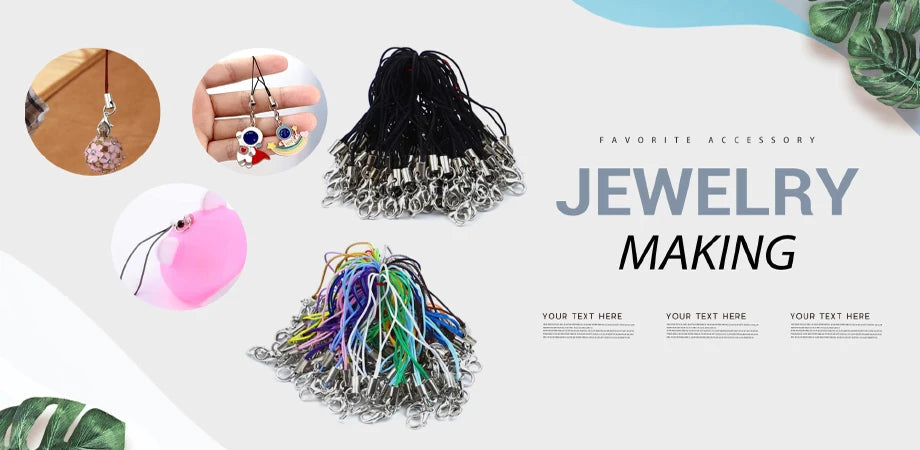 Assorted Jump Ring Set – 8 Colors, 3–10mm