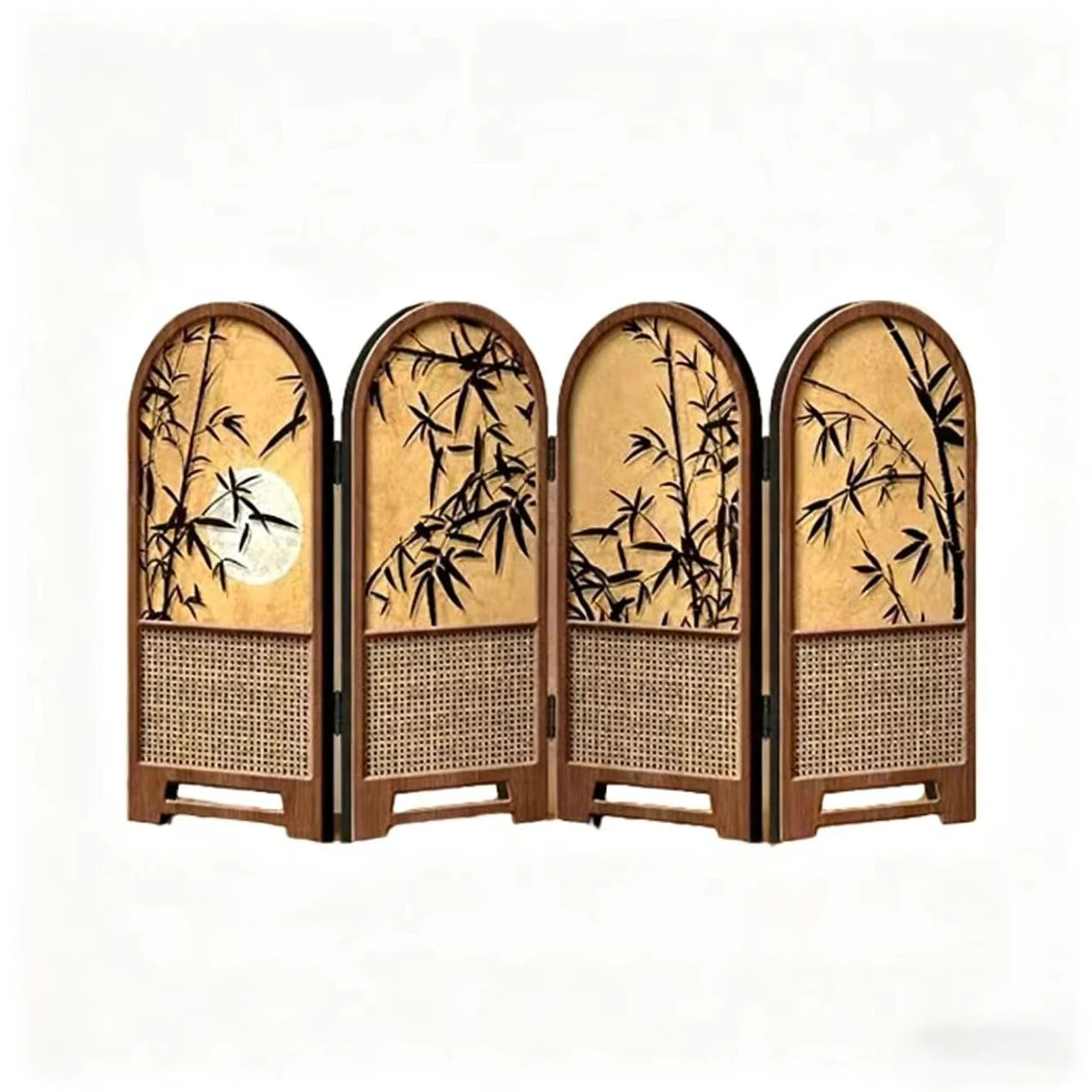 1:12 Scale Miniature Folding Screen – Dollhouse Room Divider