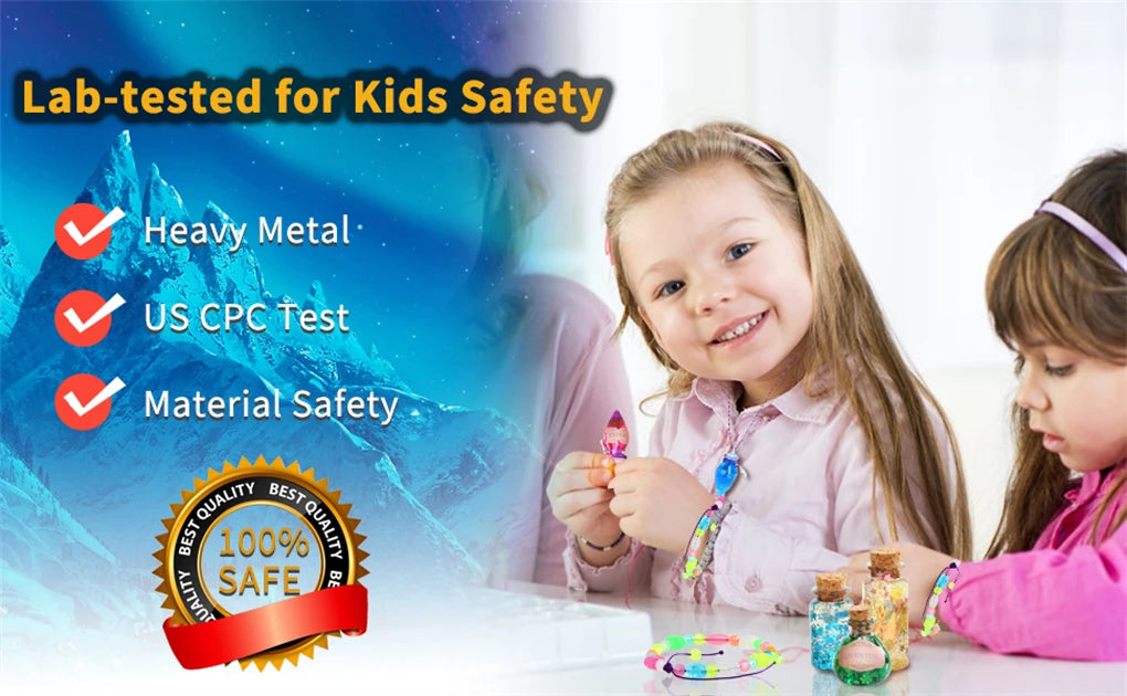 DIY Fairy Potion Kit – Magical Color-Changing Science Craft for Kids