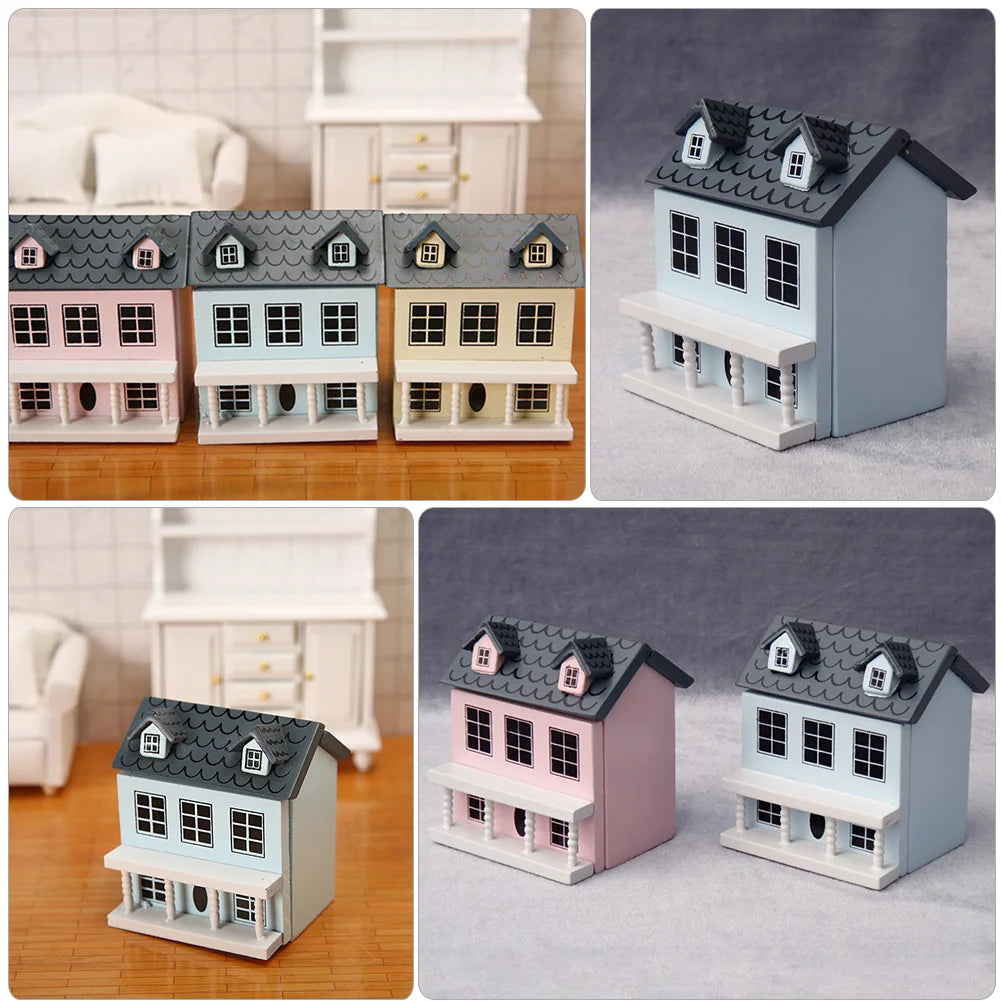 Mini Wooden Villa House Kit