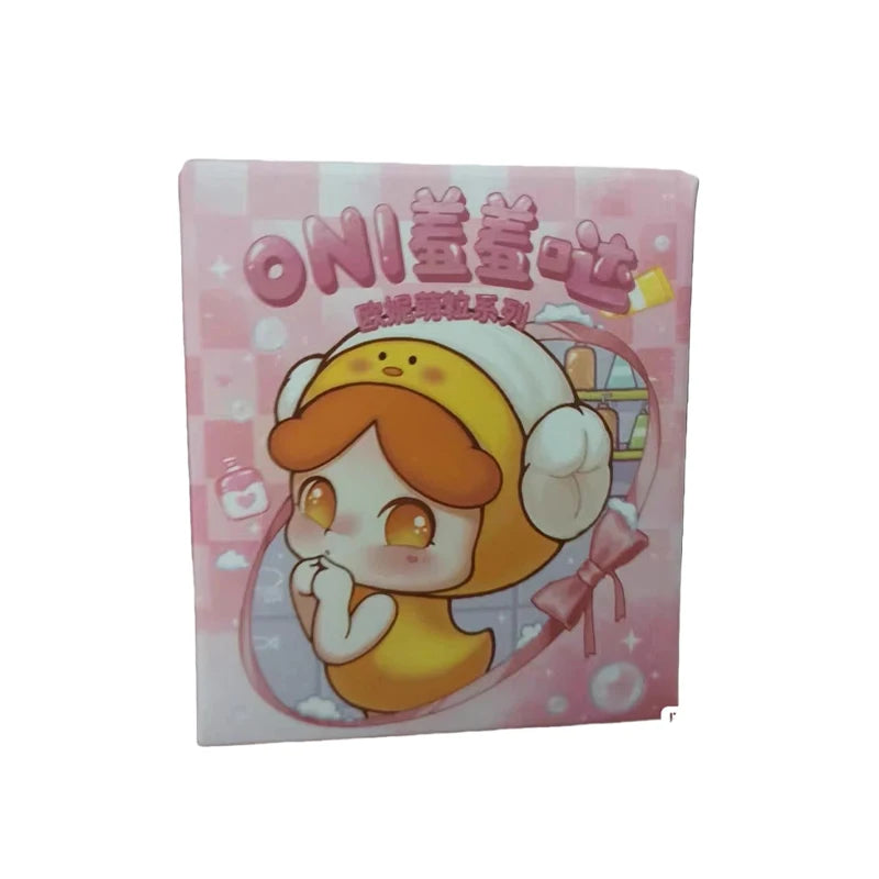 Sanzhibao Ouni Shy Moe Blind Box Figurine – Cute Mystery Doll