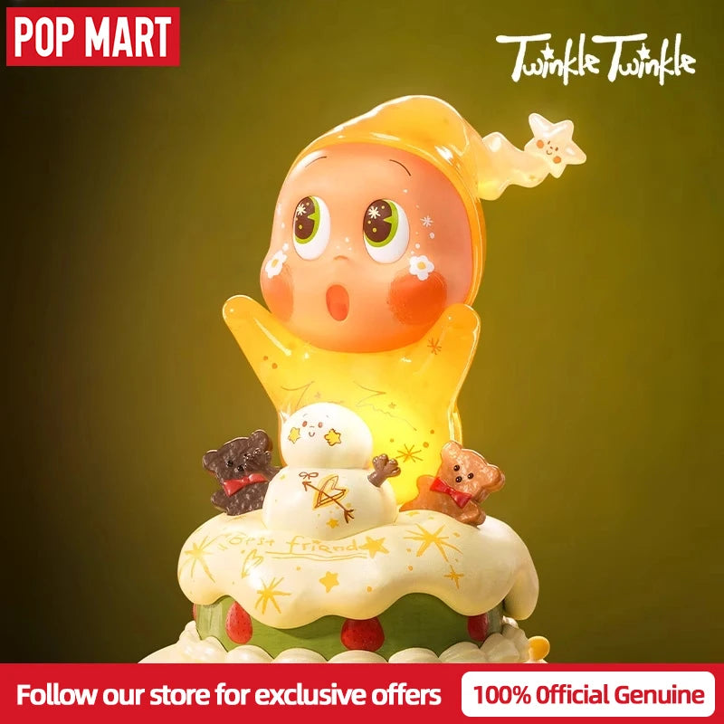 POPMART Twinkle Twinkle Savor The Moment Blind Box Figurine