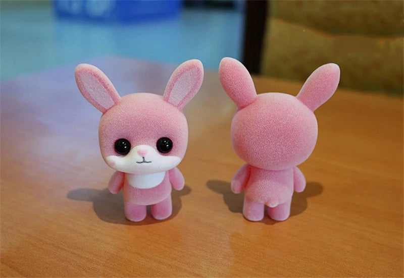 Cute Animal Dolls – Moveable BJD Anime Mini Figuresllectiable Decoration Girls Gifts