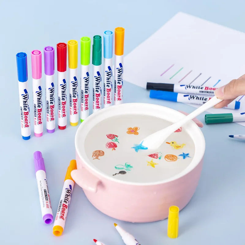 Magical Floating Ink Pen Drawing Set