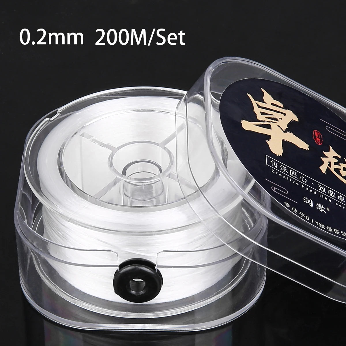 100M Elastic Beading Cord – 0.8mm Stretch String for Jewelry DIY