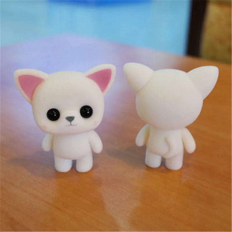 Cute Animal Dolls – Moveable BJD Anime Mini Figuresllectiable Decoration Girls Gifts