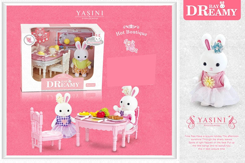 Little Rabbit Dress-Up Roleplay Toy