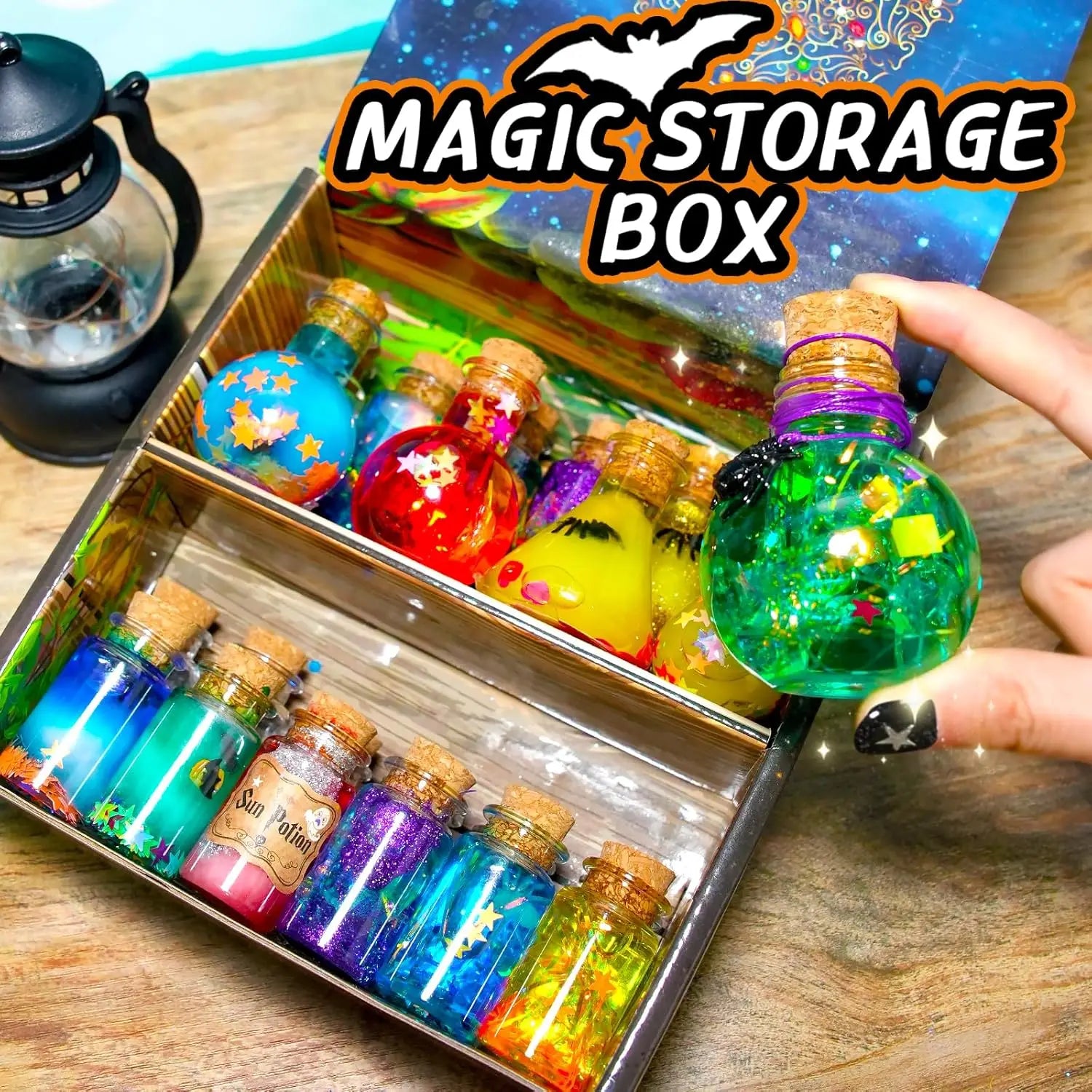 DIY Fairy Potion Kit – Magical Color-Changing Science Craft for Kids