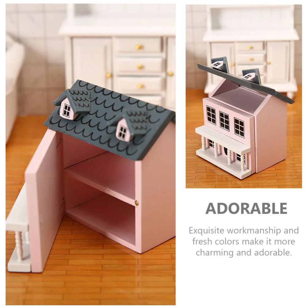 Mini Wooden Villa House Kit